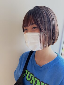 サラビューティーサイト 志免店(SARA Beauty Sight) 切りっぱなしボブ/SARA志免★田村
