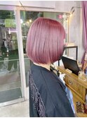 【MIRAC町田店河原崎】ラズベリーピンクベージュカラー
