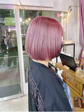 ミラク 町田(MIRAC) 【MIRAC町田店河原崎】ラズベリーピンクベージュカラー