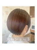 丸みショートstyle
