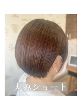 ヘアブロス(hair BROS) 丸みショートstyle