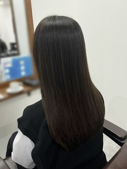 プレザントヘアラボ(PLEASANT hair labo)の写真/【ブリーチ毛も施術可能◎】種類豊富な縮毛矯正×髪質改善の組み合わせで、お客様の理想を叶えます…♪