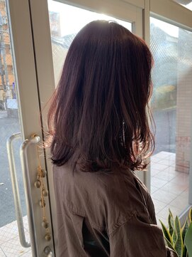 トゥーリ 二日市店(tuuli) 二日市　美容室　髪質改善　トリートメント　アディクシ―カラー