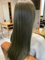 リーフヘアー(Leaf Hair)&nbsp;深い色のみどり