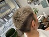 カット＋カラー＋オーガニックノートトリートメント￥10000