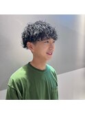 波巻スパイラルパーマ