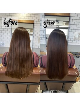 エイト アゲオ 上尾店(EIGHT ageo) お客様スタイル_髪質改善トリートメント