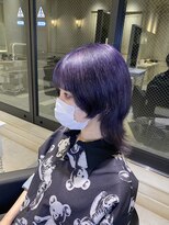 アソビセカンド 原宿(ASOBI 2nd) ウルフ/ディープラベンダー