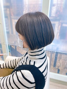 デイジー(Daisy) 大人ショート30代40代50代ショートボブ似合わせカット