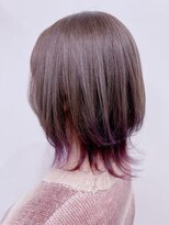 ダンクレスト(Daan Crest)&nbsp;【裾カラー】×【パープル】