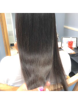 アンフィシュピトロワ(AnFye spi tlow) ［AnFye］縮毛矯正×ジュエリーシステムトリートメント