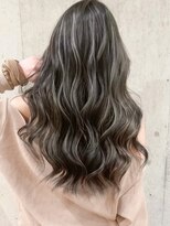 ヨロ 小岩(YOLO)&nbsp;ハイライトグラデーションカラーオージュアダブルカラー白髪染め