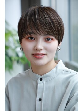 ヘアドゥ 千葉中央店(hair do) マニッシュショート