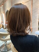 ロンド エスポワール 錦糸町(Lond espoir)&nbsp;【柴田】前髪ピンクベージュインナーグレージュマチルダボブ