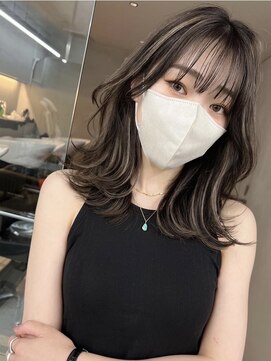 サイン 表参道(SIGN) ★ザクザクレイヤーカット巻き方簡単ミディアム ロング韓国