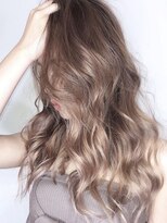 カラーズ(PRIVATE HAIR SALON COLOR'S) 【カラーリスト小栗】ハイトーン☆モノトーングレージュ