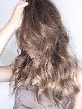 カラーズ(PRIVATE HAIR SALON COLOR'S) 【カラーリスト小栗】ハイトーン☆モノトーングレージュ