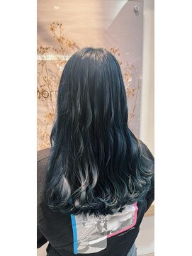 ノーム バイ アウラ(norm. by aura) ブリーチオンカラー