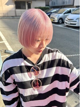 チュダック(ChuDuck) 【◎甘くてカワイイ◎】大人愛され《ペールピンク》ケアブリーチ