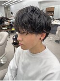 アンニュイパーマ