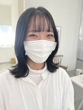 オンド(onde) 簡単スタイリング♪くびれボブ