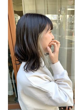 ハグ 横浜(HUG) ホワイトイヤリングカラー*