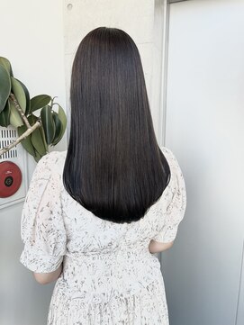 アルテ(ARTE) 【ARTE表参道/青山】モテ髪ミディアム×ブリーチなし透明感