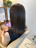 ククナ(Kukuna) 外はねミディアムスタイル♪