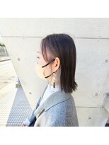 ブローテ ヘアアンドメイク(brote hair&make) インナーカラー切りっぱなしbob