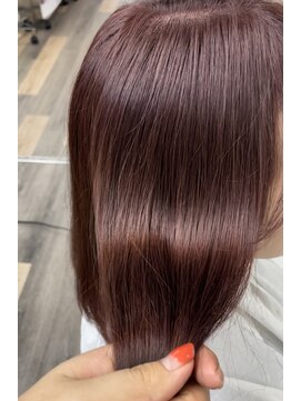 ケーアールツーエス 河内長野店(KR2S) 水素ケアカラー+シルクトリートメント