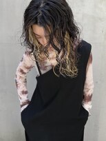 ヤド 原宿(YADO)&nbsp;ブリーチパーマ/ハイライト/パーマロング