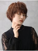 ショートレイヤー[奈良/大和西大寺駅/白髪ぼかし]