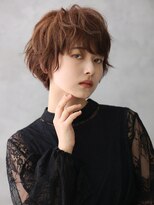 ヘアーカッティングガーデン ジャック モアザン 近鉄奈良店&nbsp;ショートレイヤー[奈良/大和西大寺駅/白髪ぼかし]