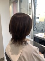 アッシュ 稲田堤店(Ash) ボブウルフ