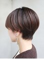 スーリール 西大分店(Sourire)&nbsp;大人ショート、骨格に合わせた綺麗なシルエットをご提案します。