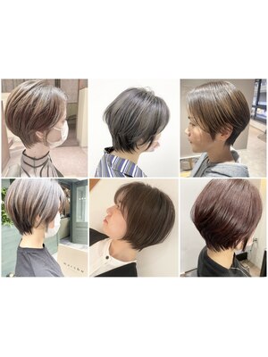 【十三駅徒歩1分】cut￥3300～◆顔回りの小顔効果◎骨格/髪質/クセに合わせて再現性高く扱いやすいヘアに♪