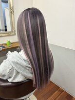 スキル 石岡(SKILL) グレージュ♪エクステハイライト