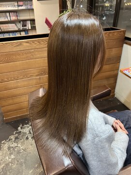スープレックス ヘアーデザイン(SOUPREX HAIR DESIGN) 大人女性の艶々ロング　20代 30代 40代 50代 髪質改善