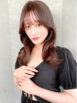 ロンドホットリップ 立川(Lond hot lip) 韓国レイヤー/韓国風/顔周り/髪質改善/黒髪/ブリーチなし 立川