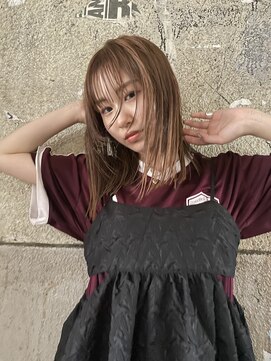 ルアウ レコーズ(LUAU records) 【LUAU records/arisa】顔周りレイヤー