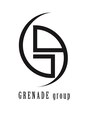 グレネイド 広畑店 (grenade) ロゴには「助け合って共に成長していく