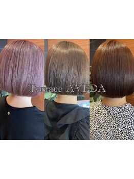 【岡山/AVEDA】カラーの王様『AVEDA』 日本女性の髪質に合わせて約3年かけて開発されたオーガニックカラー*