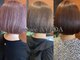 テラスアヴェダ(Terrace AVEDA)の写真/【岡山/AVEDA】カラーの王様『AVEDA』 日本女性の髪質に合わせて約3年かけて開発されたオーガニックカラー*