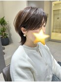 ウルフ風ミディアムレイヤー
