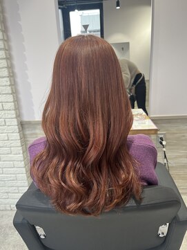 リーオオサカ(Lee Osaka) コーラルピンク×東芽生