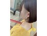 【夏休みにおすすめ】短期間チェンジ！イヤリングエクステ　￥3300