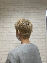 インパークス 駒込店(INPARKS)&nbsp;ハイトーンスパイキーショート［駒込/駒込駅］