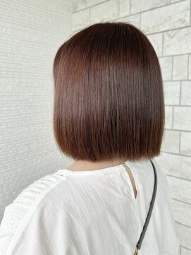 美容室 プラセル(Plaser) ピンクグレージュ