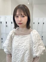 サンド 大阪梅田(sand)&nbsp;オリーブベージュ/ショート/ボブ/韓国風/似合わせ[大阪梅田]