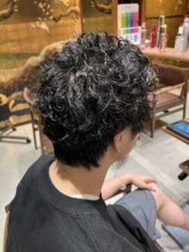 フルショウ 栄店(FURUSHO) スパイキーショートパーマ